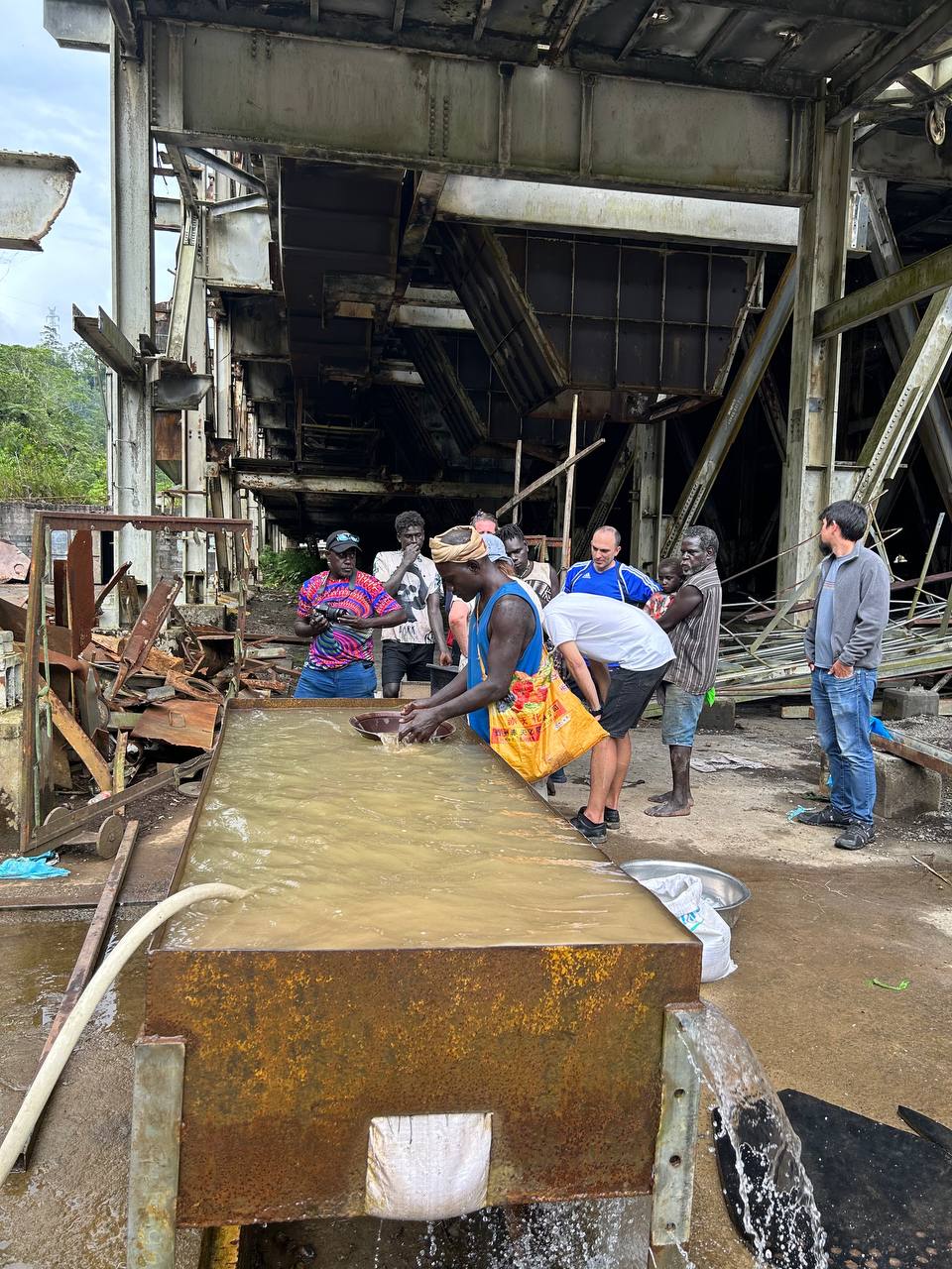 Can you visit Panguna Mine in 2024