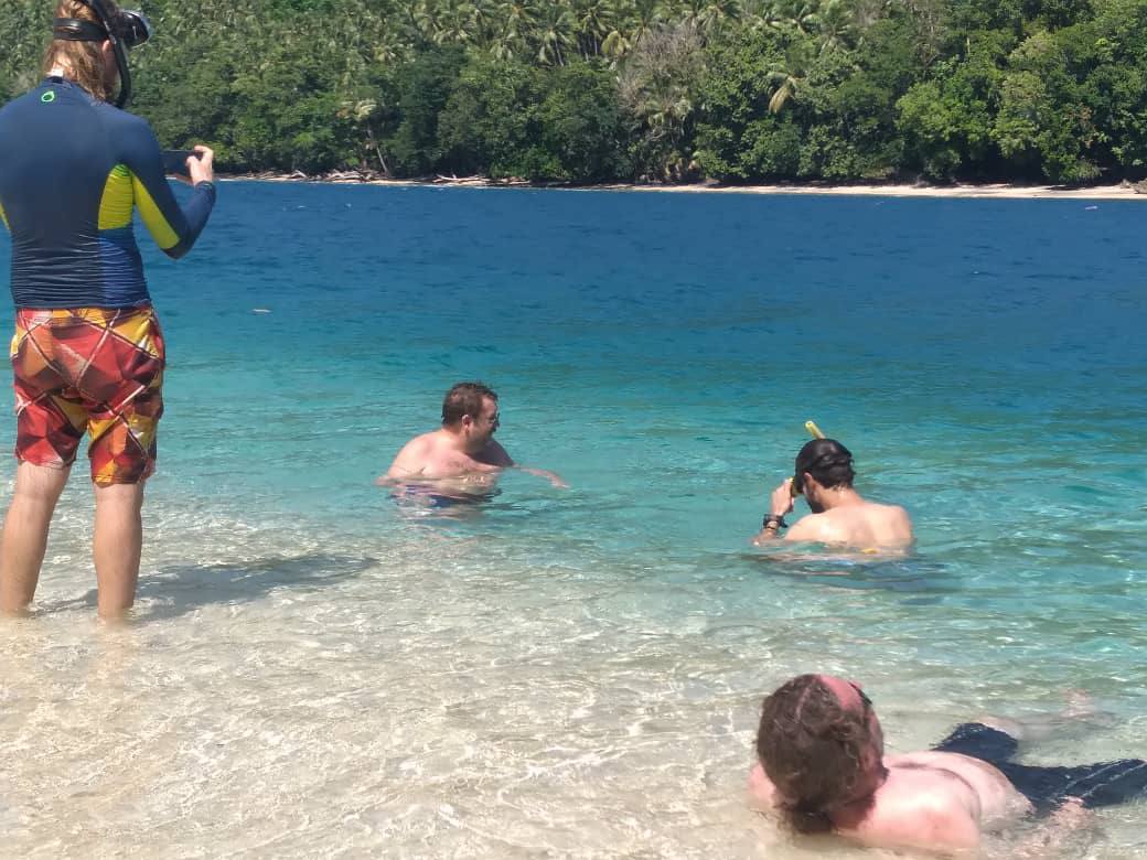 Island Hopping in Bougainville