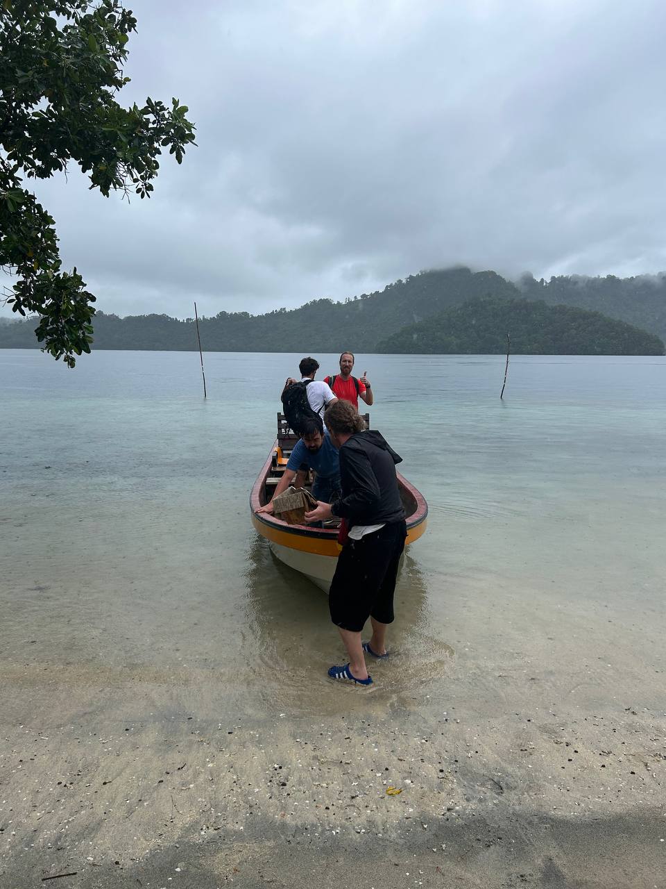 Island Hopping in Bougainville