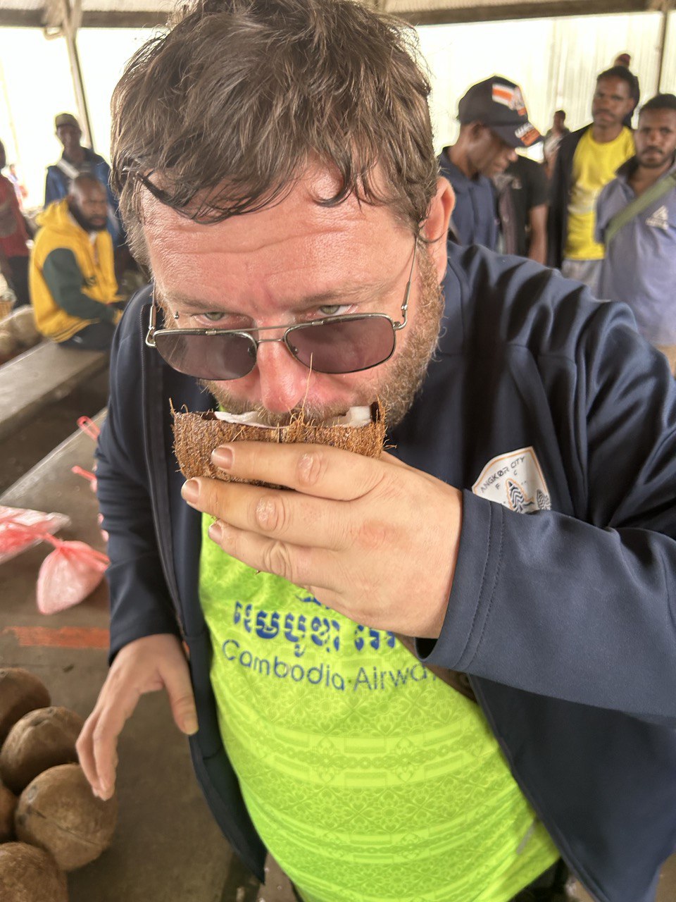 Vegetarian in Papua New Guinea