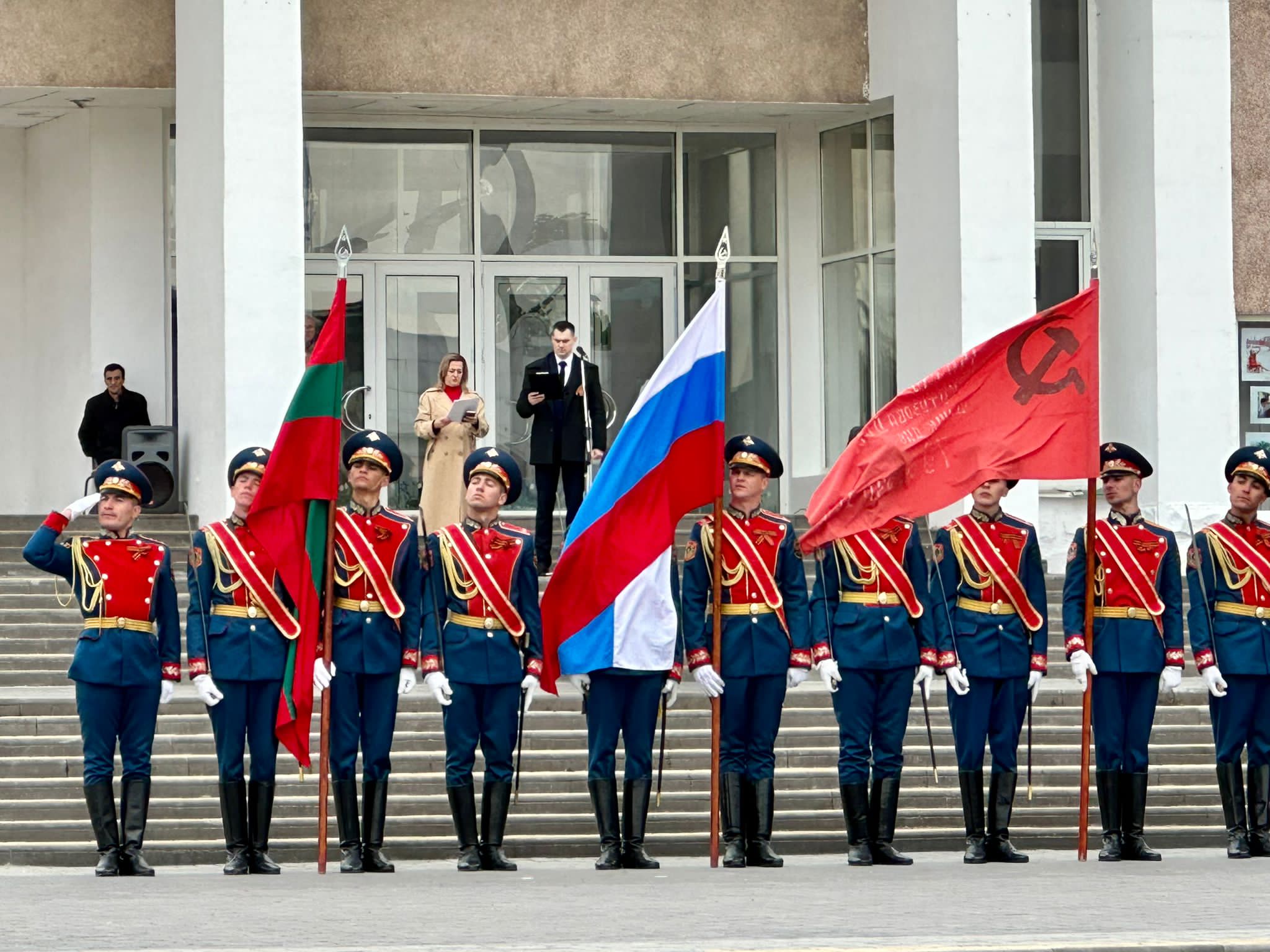 Transnistria army, Victory day, National day, Transnistria 