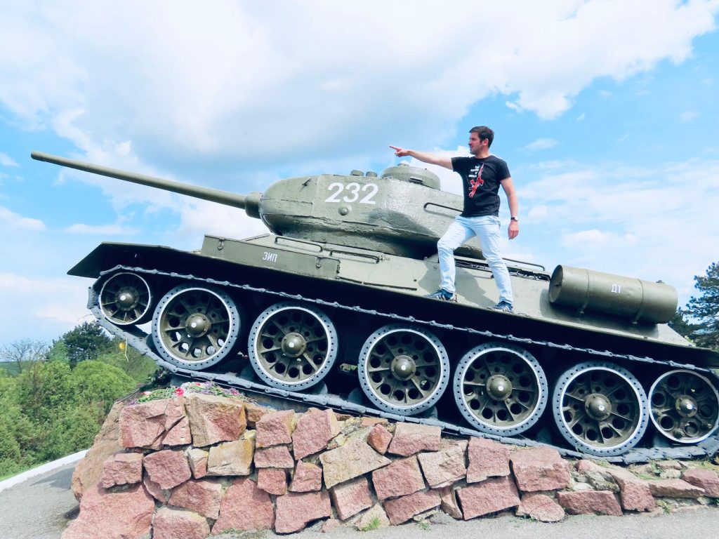 T-34 tank, Transnistria 