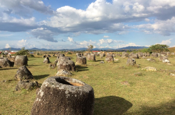 Enigmatic Plain of Jars in Laos