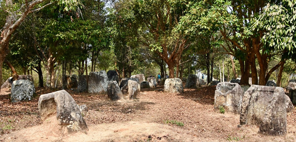 Enigmatic Plain of Jars in Laos