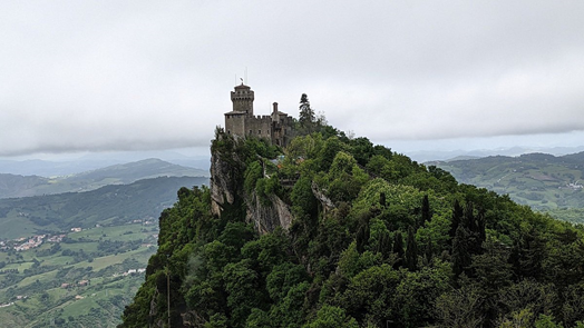 San Marino: Tiny Nation with Giant Views 