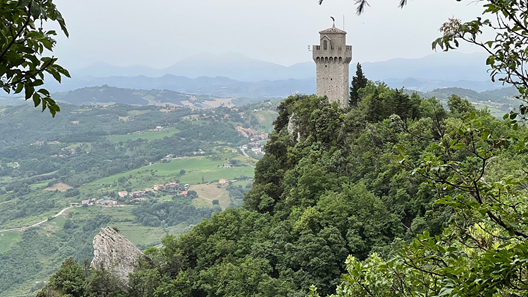 San Marino: Tiny Nation with Giant Views 