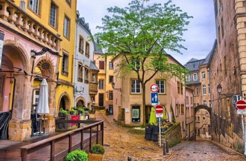 Vianden Castle.