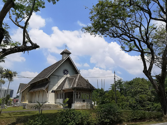 Taiping: Rain Town of Malaysia 