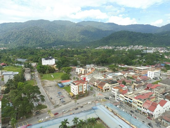 Taiping: Rain Town of Malaysia 