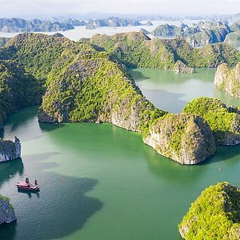 Halong Bay & Cát Bà: Sail into Serenity