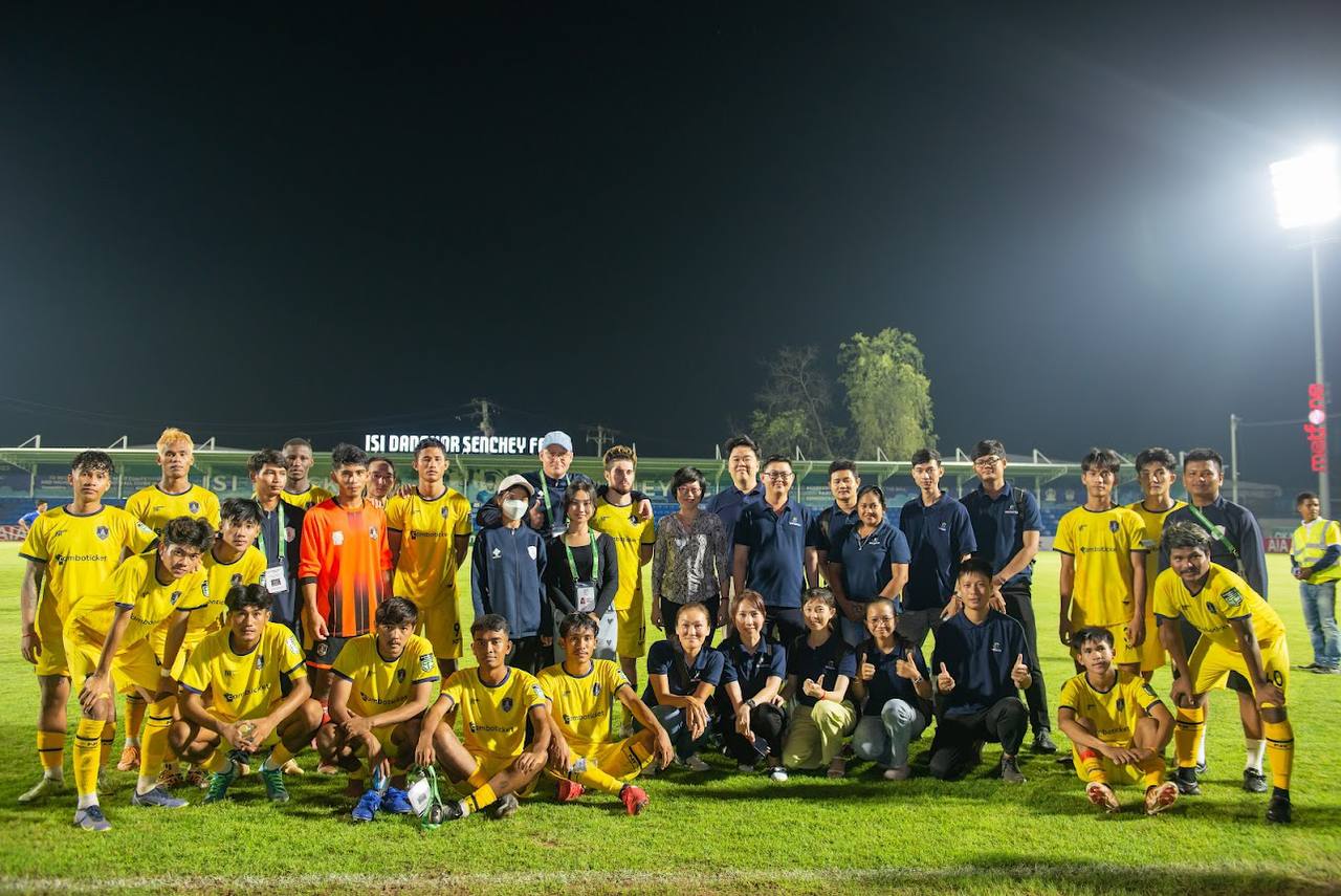 ISI Dangkor Senchey B 5 Angkor City FC 2