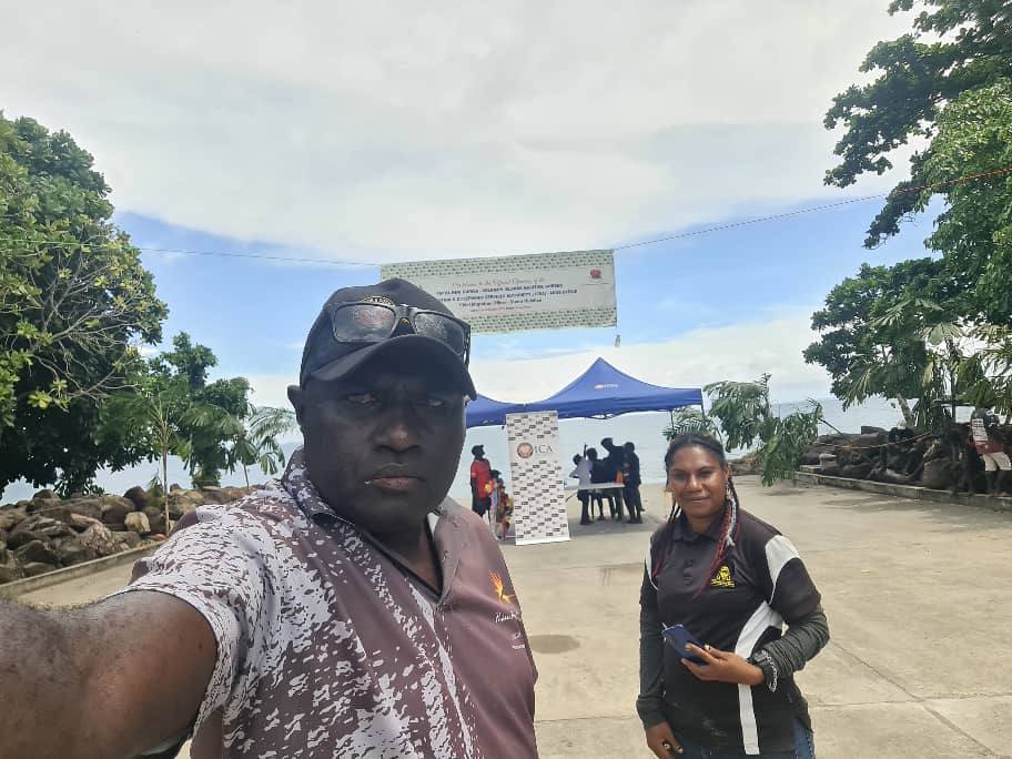 Border Crossing Between Bougainville and Solomon Islands