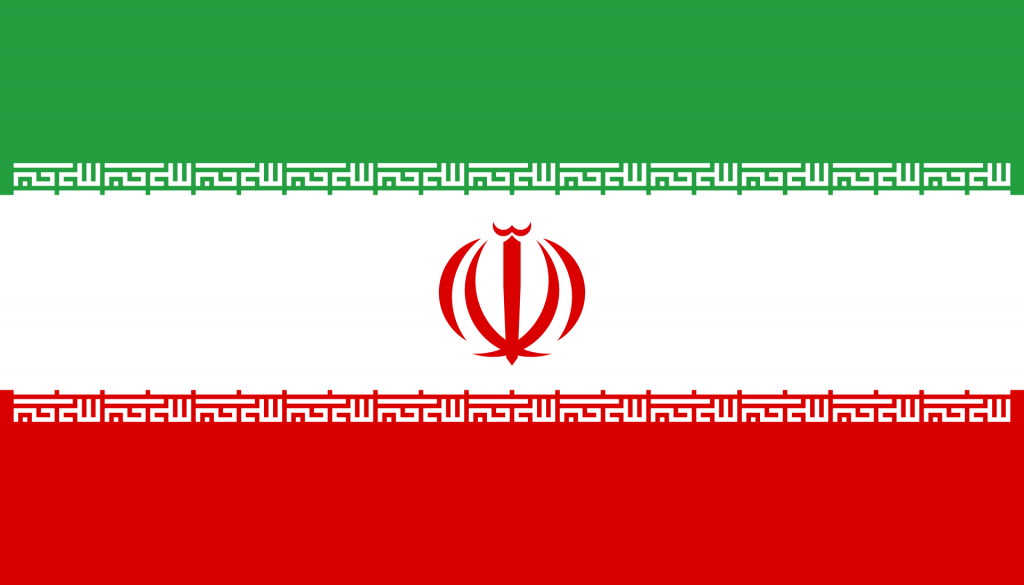 Flag of Iran