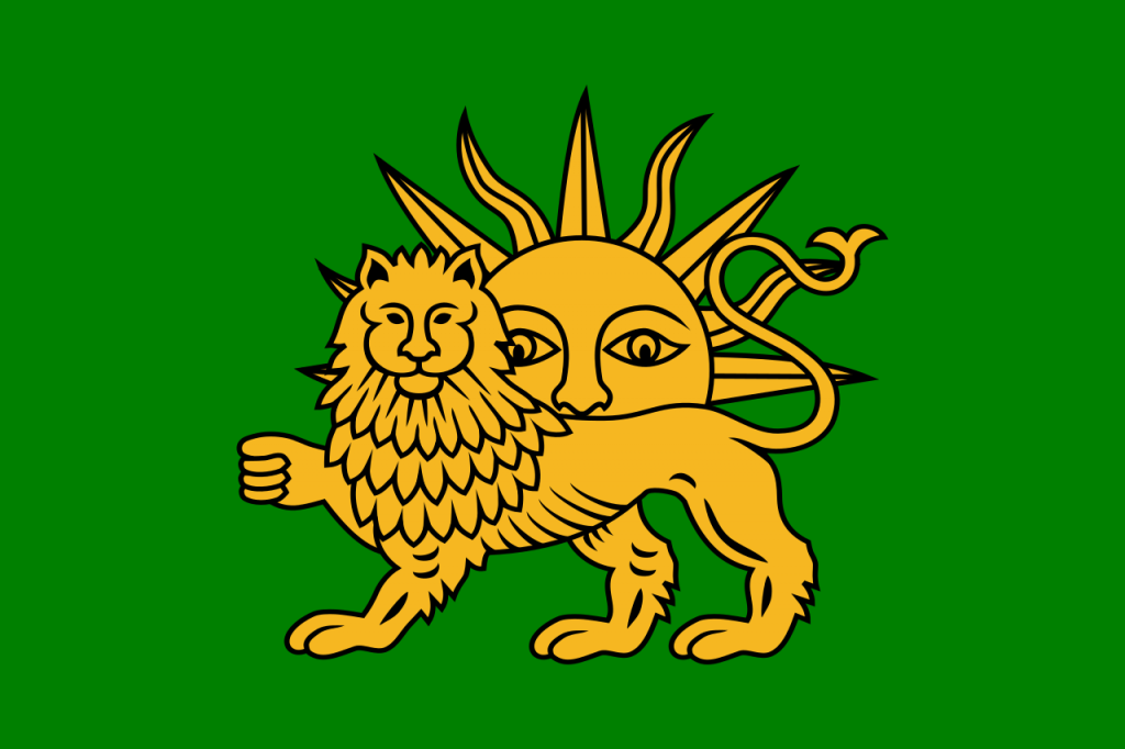Flag of the Safavid Dynasty