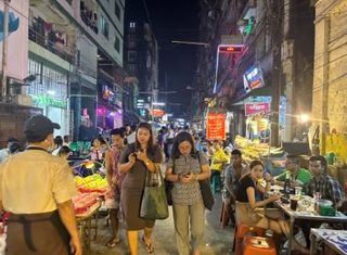 Yangon Nightlife