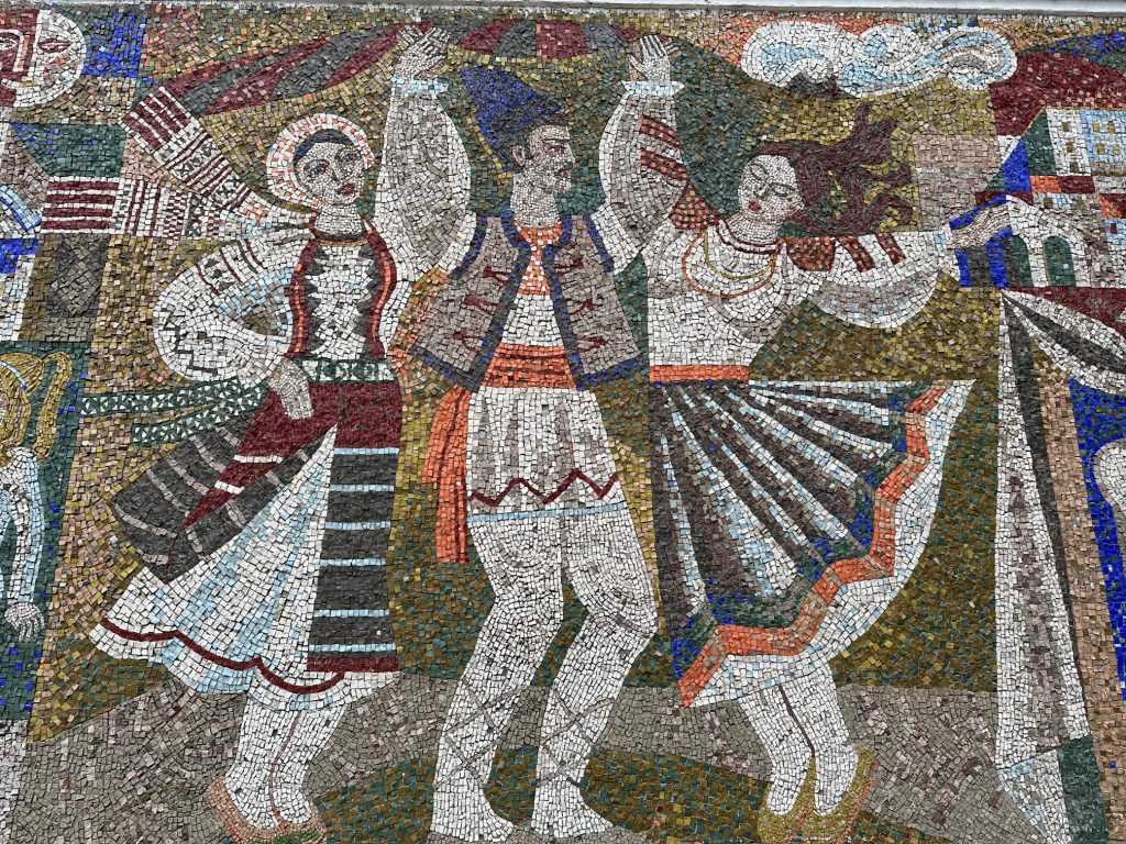 Soviet mosaic, Transnistria 
