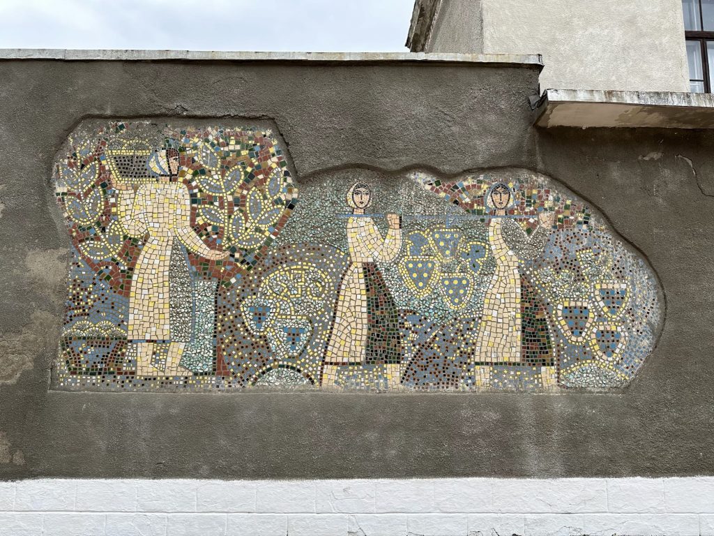 Soviet mosaic, Transnistria 