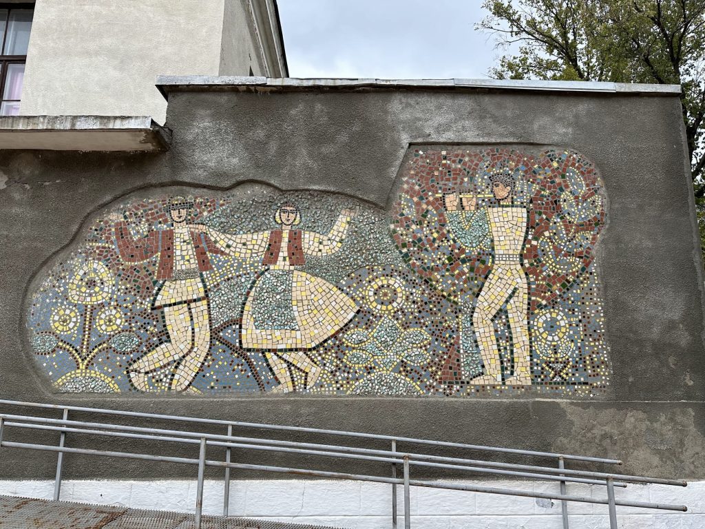 Soviet mosaic, Transnistria 