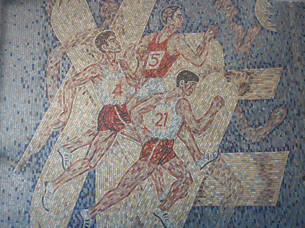 Soviet mosaic, Transnistria 