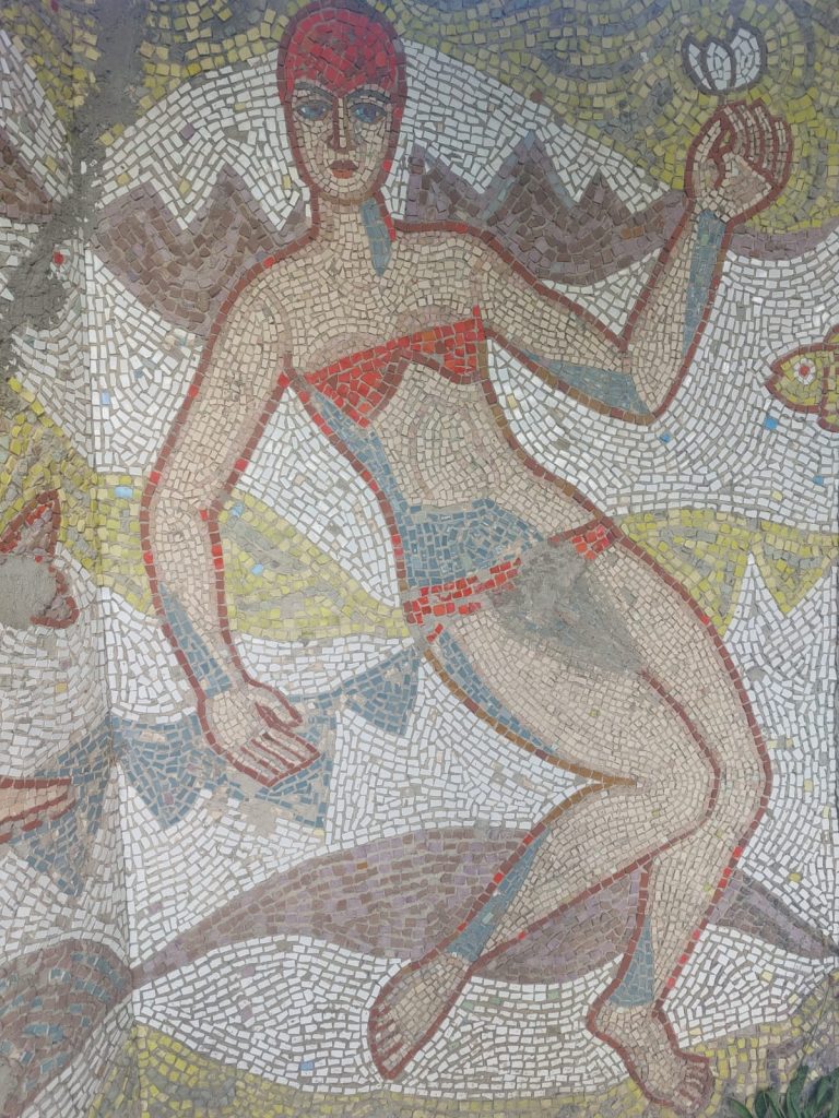 Soviet mosaic, Transnistria 