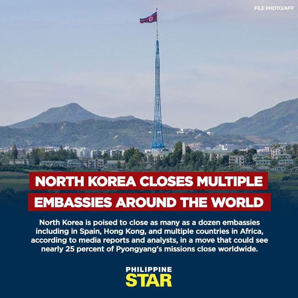 North Korea to Close Embassies
