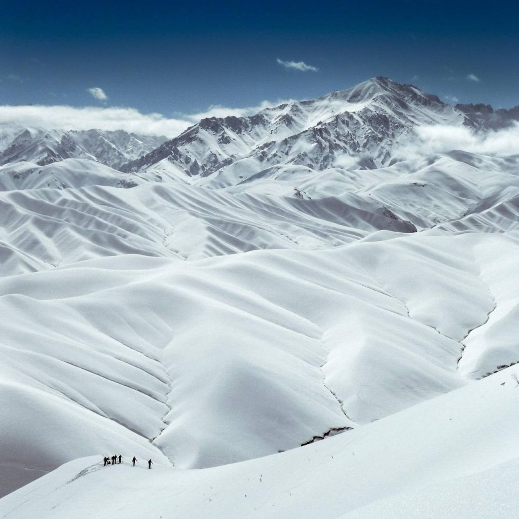 Skiing in Afghanistan 