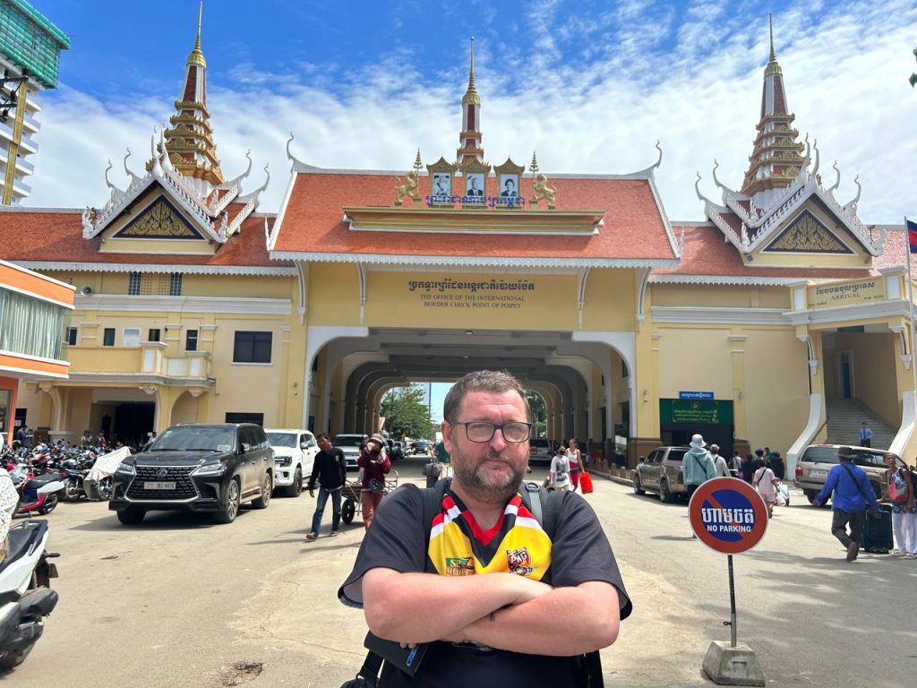 train from Phnom Penh to Bangkok