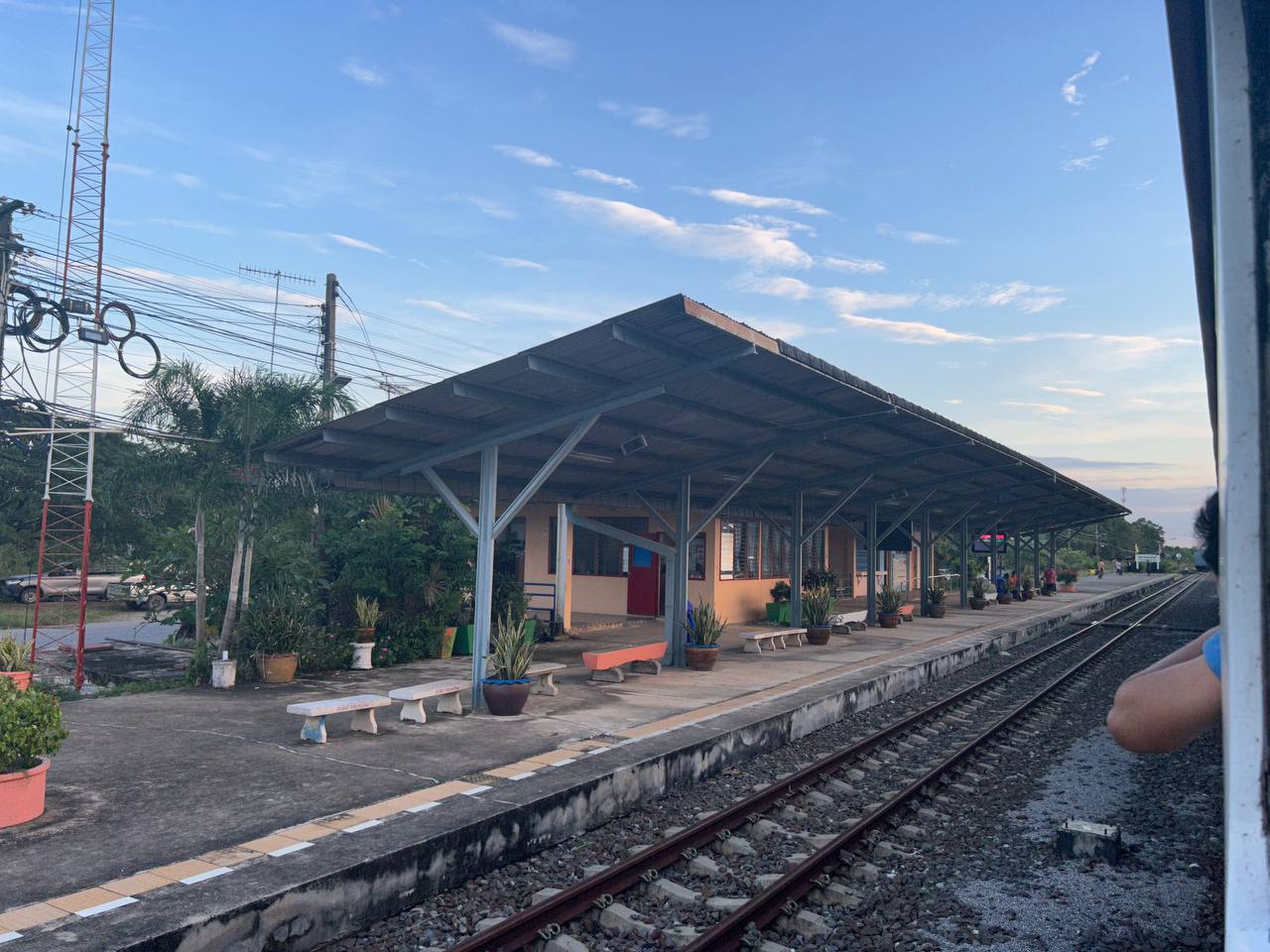 train from Phnom Penh to Bangkok