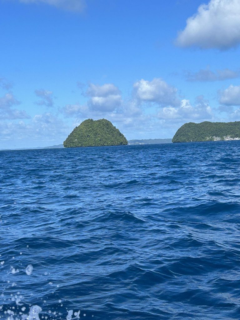 Palau owned by America