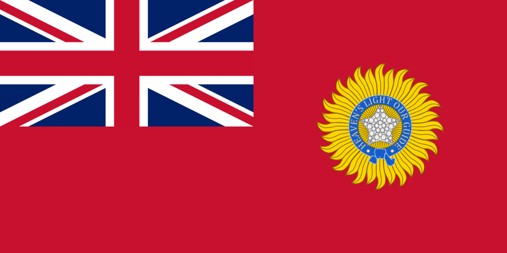 Civil Ensign of the British Raj