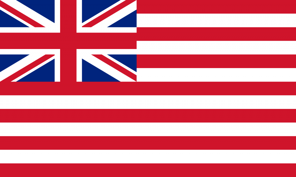 Flag of the East India Company