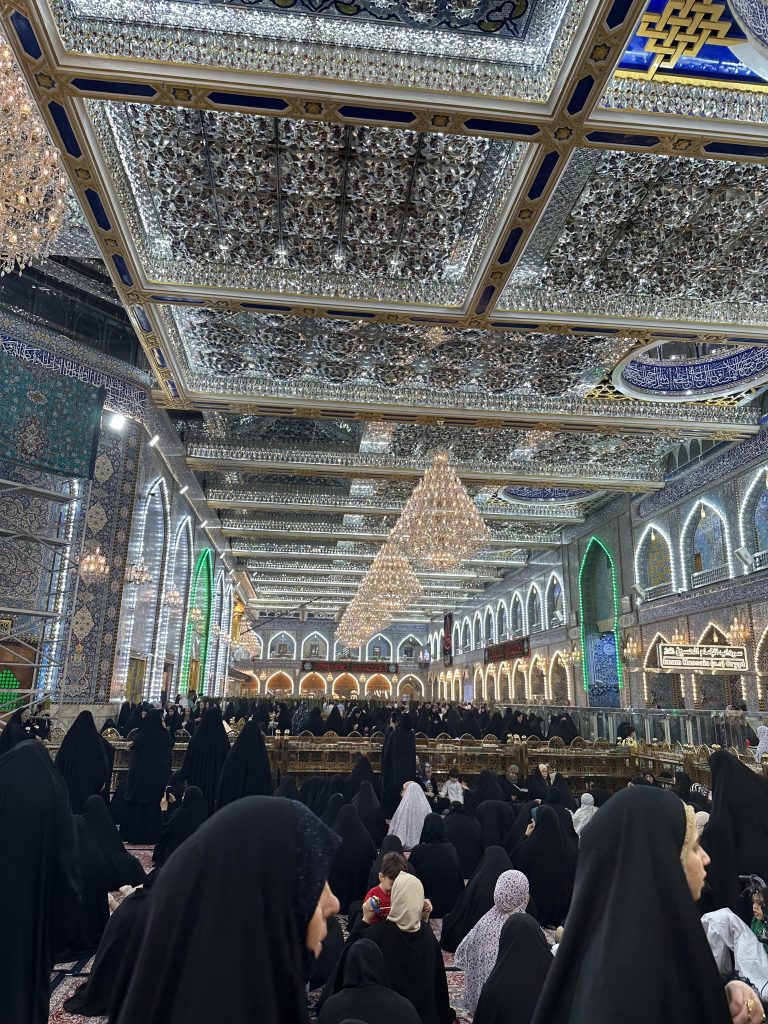 The Shrine of Imam Hussein