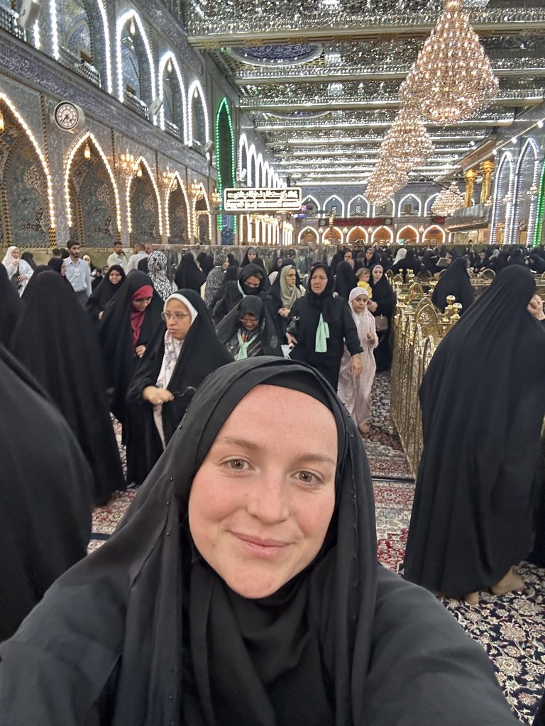 visiting Karbala