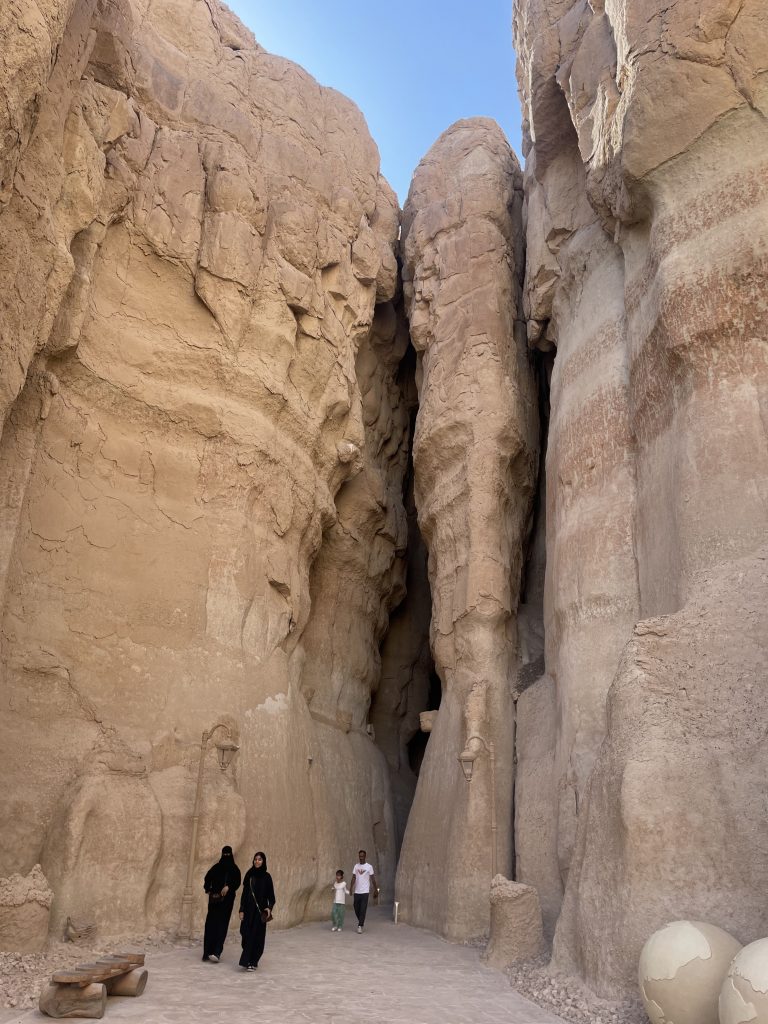 Al Qurah Mountain, Saudi Arabia