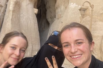 Interacting with Saudi Women