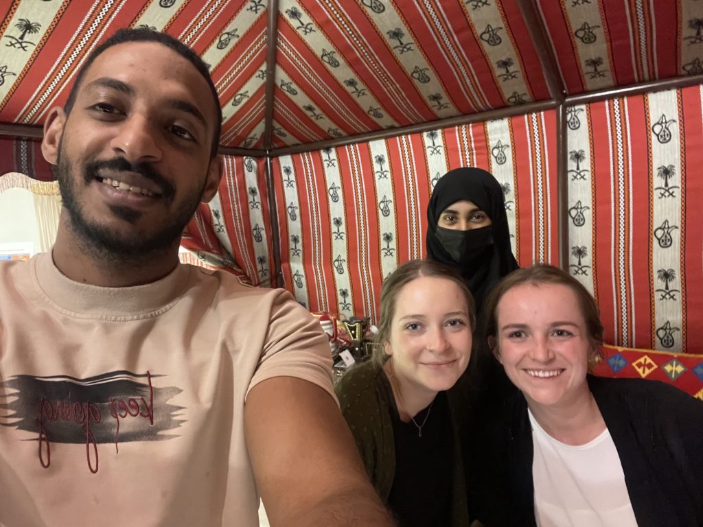 women's only tour to Saudi Arabia