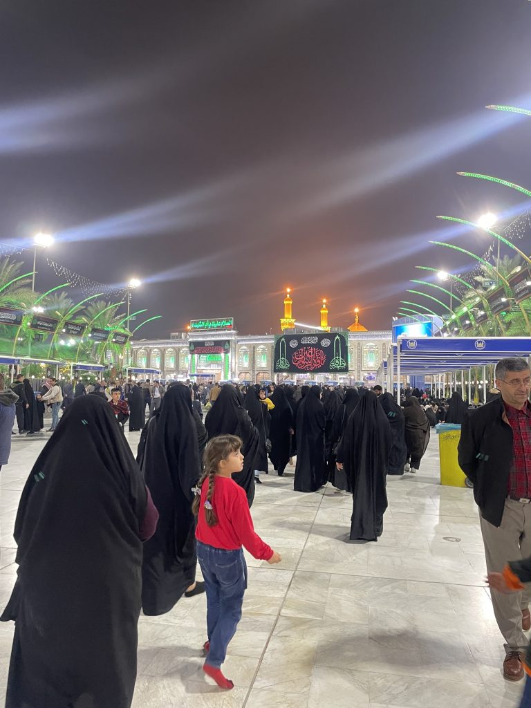 The Holy City of Najaf