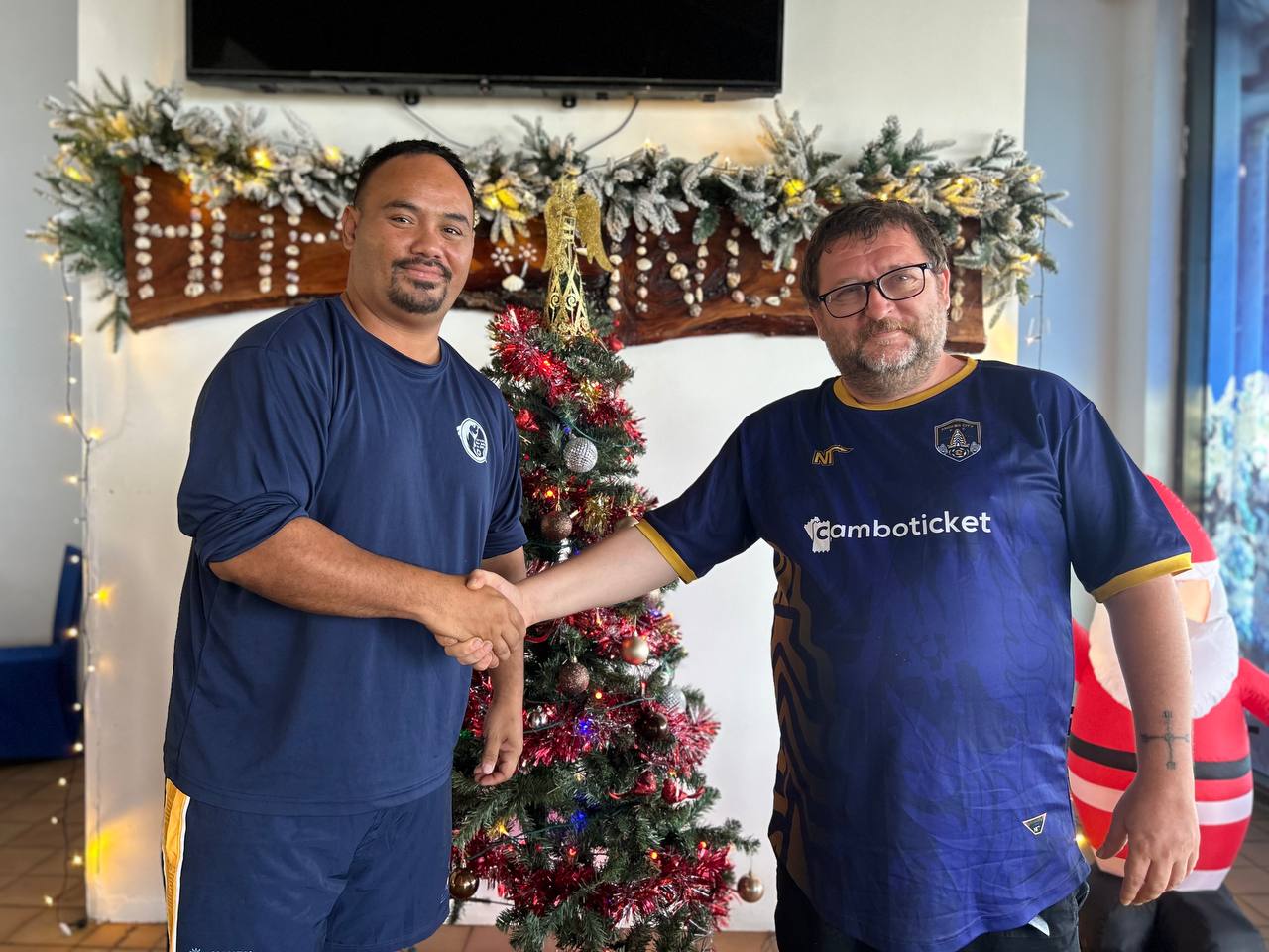 Football in Nauru