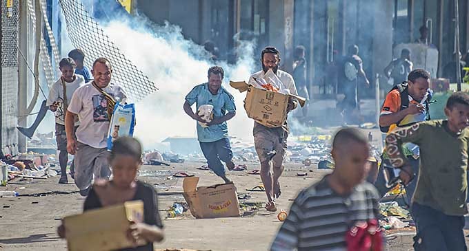 Port Moresby Riots