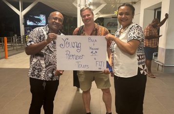 Fiji with Young Pioneer Tours