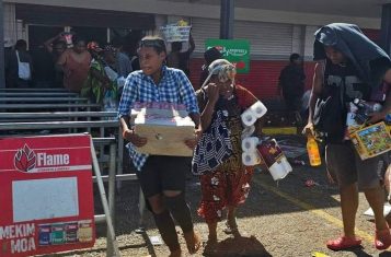 Port Moresby Riots