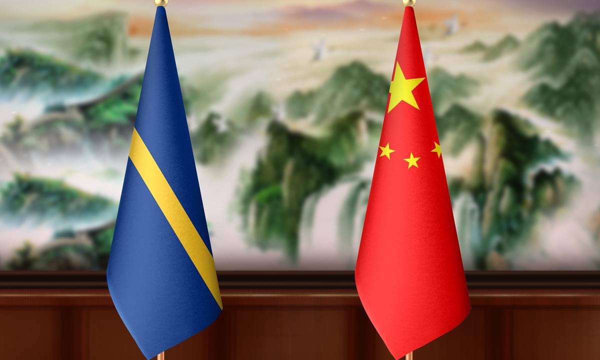 Nauru Recognizes the Peoples Republic of China