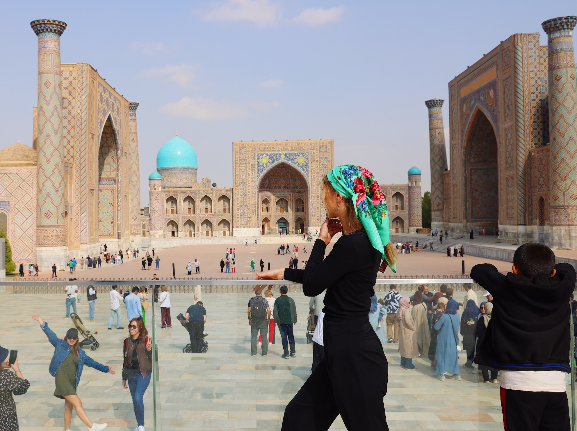 samarkand uzbekistan