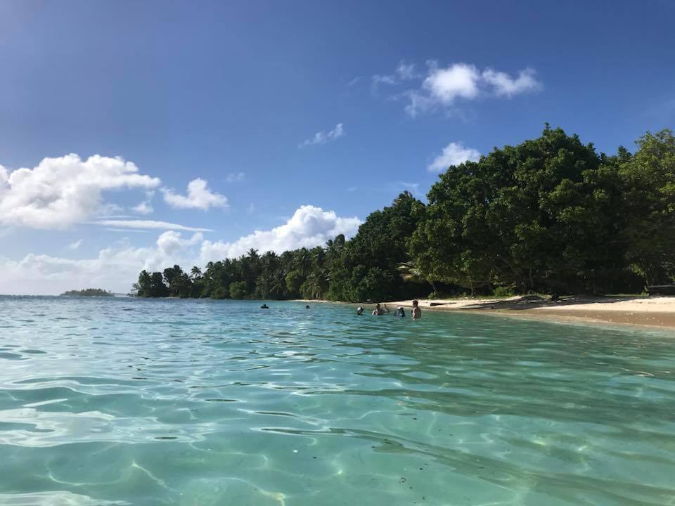 Marshall Islands beach