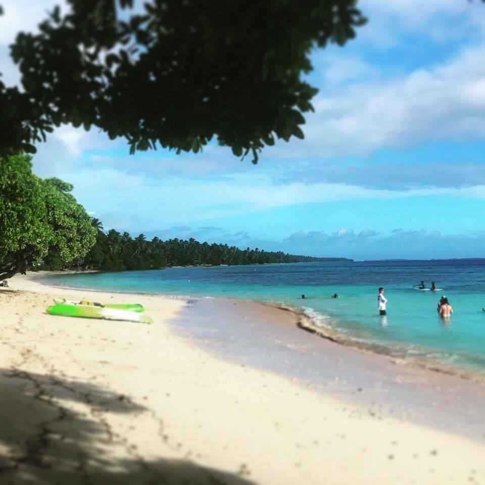 Marshall Islands beach on a Marshall Island Tour