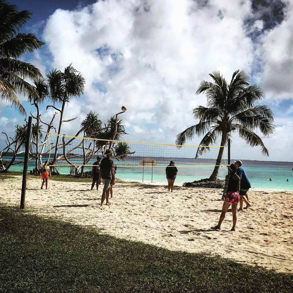 Group travel to the Marshall Islands 