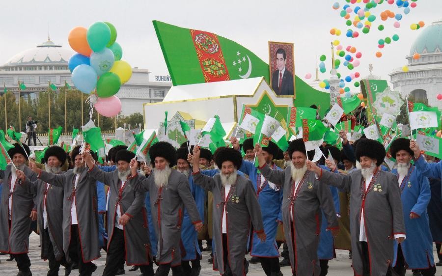 hardest countries to visit turmenistan