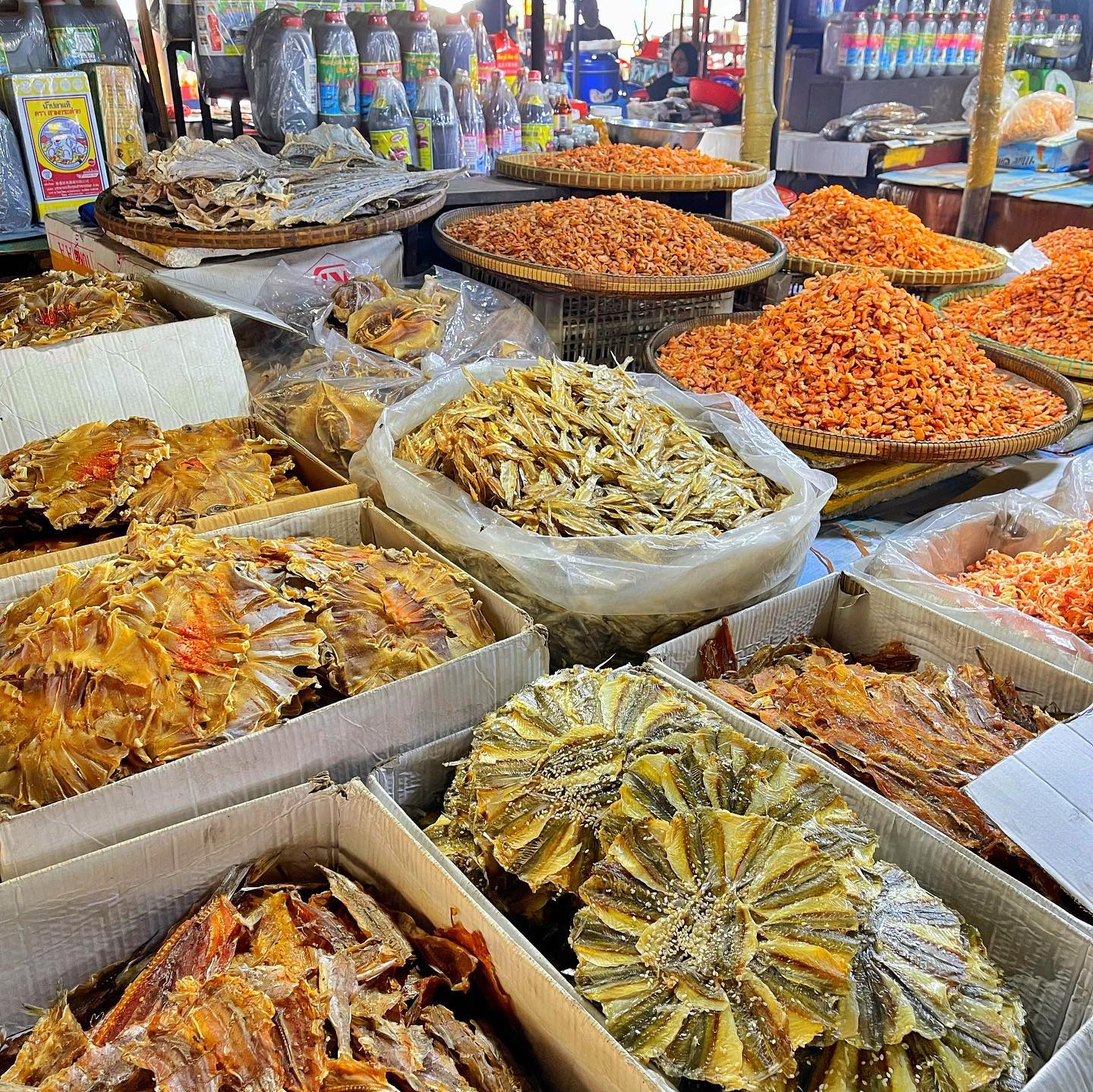 Kep Crab Market