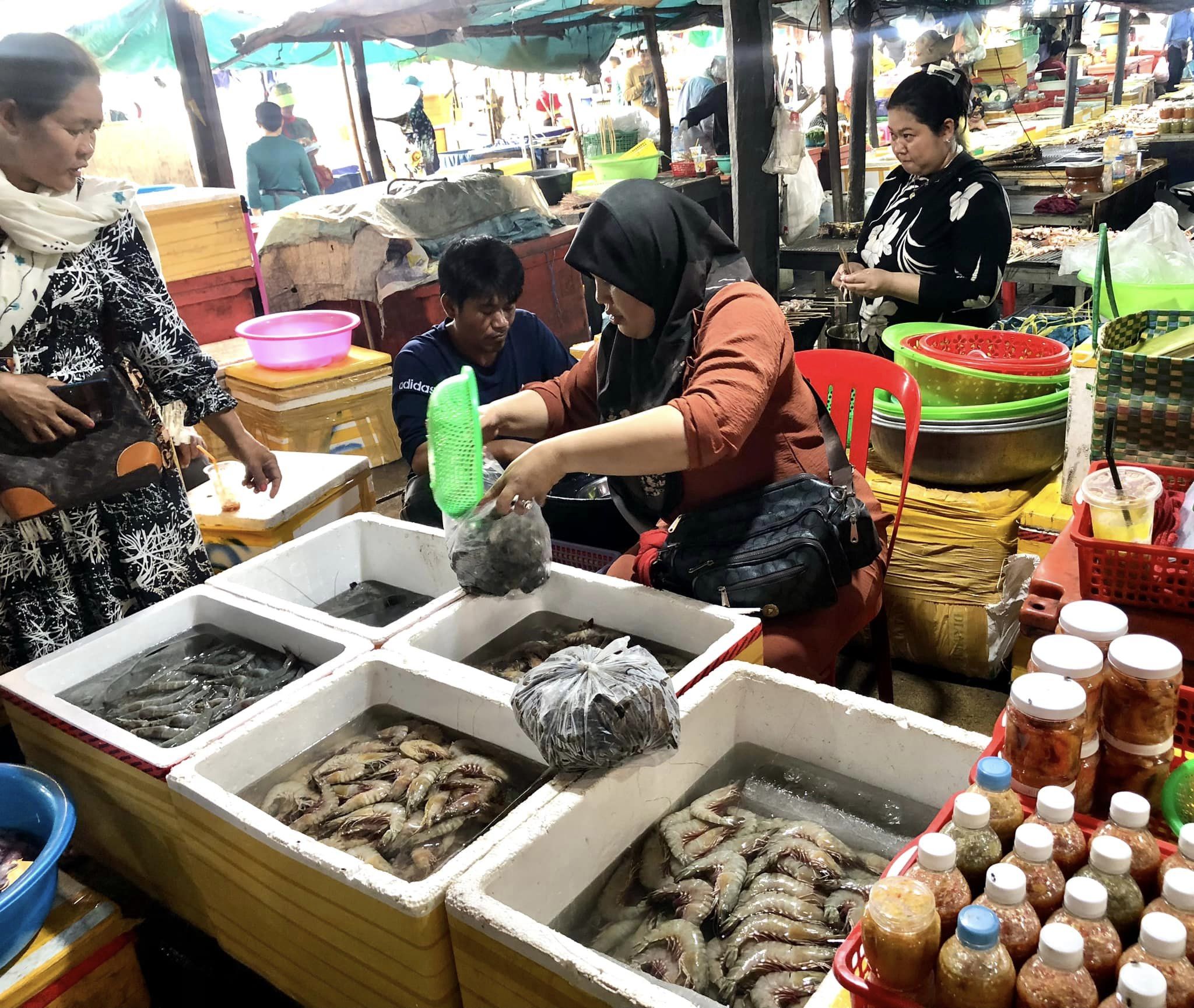 Kep Crab Market