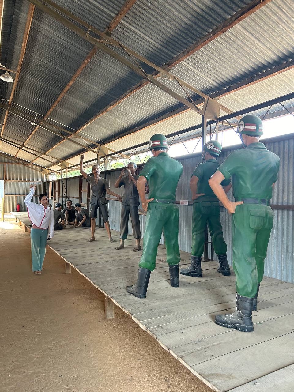 visiting Phu Quoc prison 